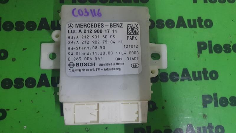 Modul senzor parcare Mercedes E-Class (2009->) [W212] a2129001711