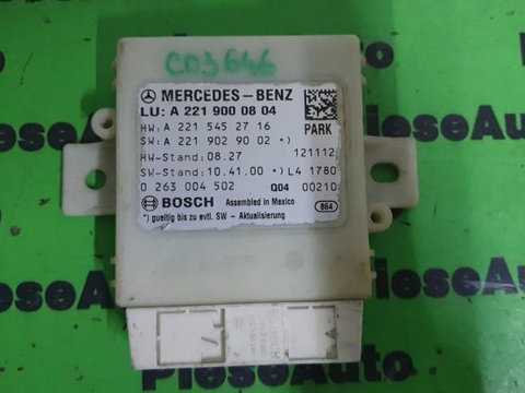 Modul senzor parcare Mercedes S-Class (2005-2009) [W221] a2219000804