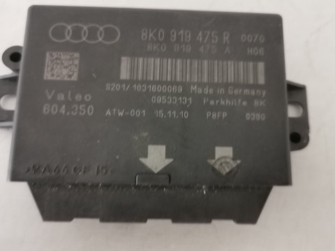 Modul senzor parcare Modul senzor parcare, Audi A5 (8T) [Fabr 2007-2015] 8K0919475R 8K0919475R Audi A5