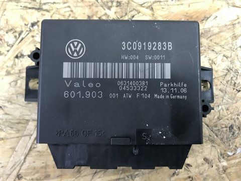 Modul senzor parcare Volkswagen Passat B6 1.4 TSI DSG R-LINE combi 2010 (3C0919283B)
