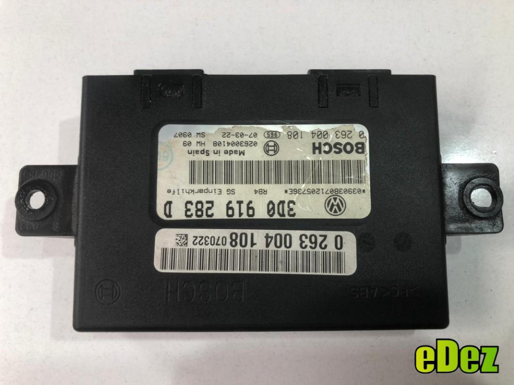 Modul senzor parcare Volkswagen Phaeton facelift (