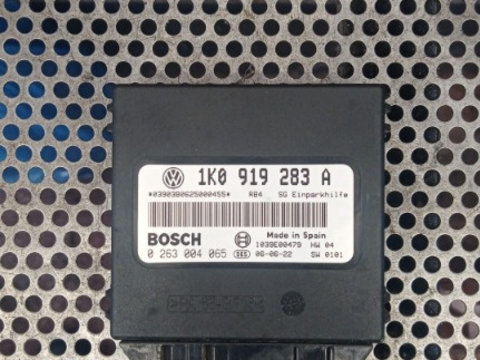 Modul senzor parcare VW Golf 5 1K0919283A
