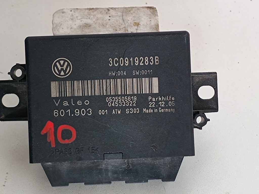 Modul senzor parcare VW Passat B6 3C0919283B