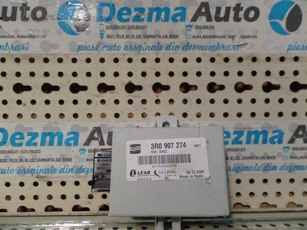 Modul senzor presiune anvelope Seat Exeo ST, 2.0tdi, 3R0907274