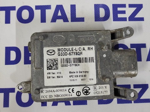 Modul senzor unghi mort partea dreapta Mazda CX-7 cod 2006 - 2014 cod G33D-67Y80H G33D-67Y80H