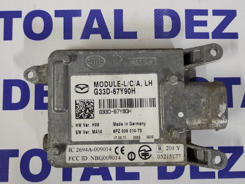 Modul senzor unghi mort partea stanga Mazda CX-7 cod 2006 - 2014 cod G33D-67Y90H G33D67Y90H