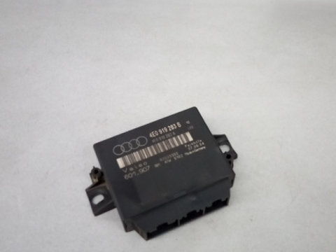 Modul senzori de parcare 4E0919283B Audi A8 4E 2002-2009