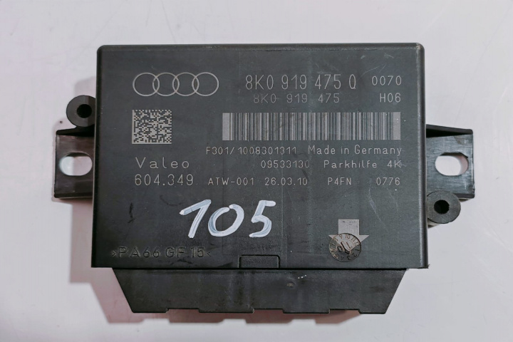 Modul Senzori de Parcare 8K0919475Q Audi Q5 8R [2008 - 2012]