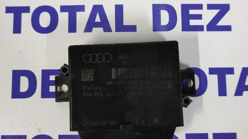 Modul senzori de parcare Audi A4 B8 cod 