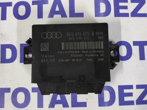 Modul senzori de parcare Audi A4 B8, cod 8K0 919 475 B 8K0919475B