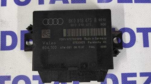 Modul senzori de parcare Audi A4 B8, cod