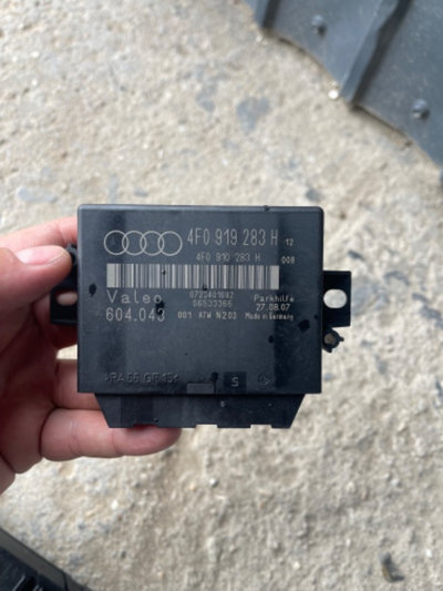 Modul senzori de parcare Audi A6 4F cod-4F0919283H