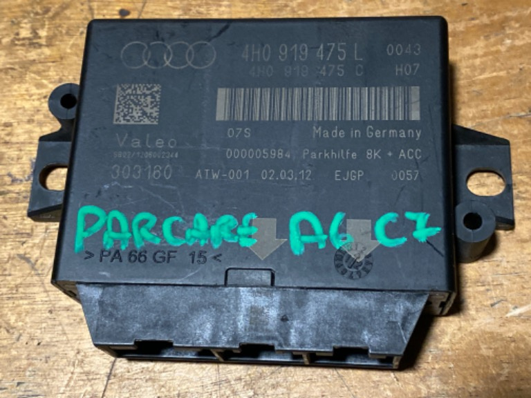 Modul senzori de parcare Audi A6 C7 4G cod 4H09194