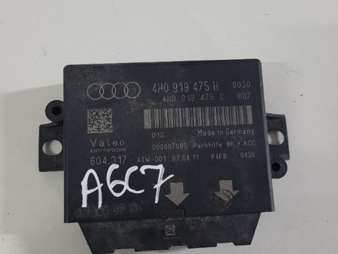 Modul senzori de parcare Audi A6 C7 4H0919475H