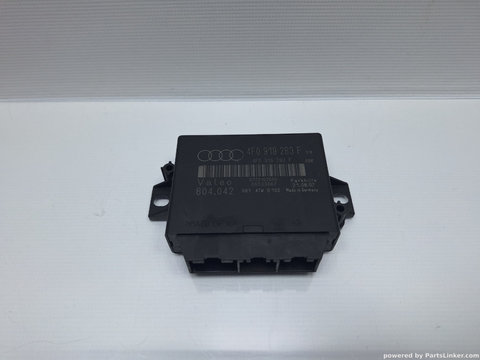 Modul senzori de parcare AUDI A6 III Avant (4F5, C6) [ 2005 - 2011 ] TDI (BLB, BRE) 103KW|140HP OEM 4F0919283F