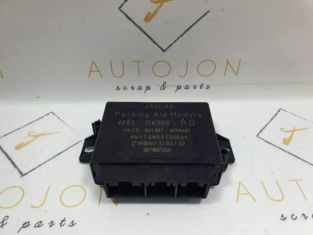 Modul senzori de parcare JAGUAR S-TYPE CCX_, X200 1998 - 2008 2.7 D AJD 4R8315K866AD