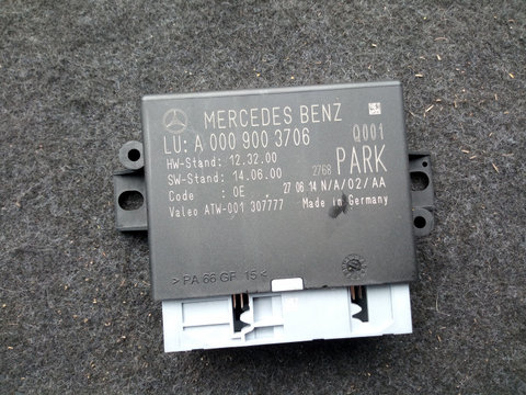 Modul senzori de parcare Mercedes CLA cod A0009003706