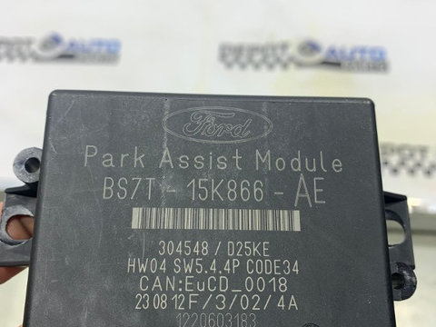 Modul senzori de parcare (park assist) Ford cod BS77-15K866-AE
