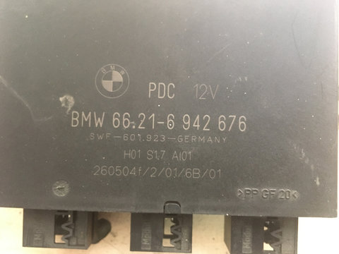 Modul senzori de parcare (PDC) BMW X3 E83 66.21- 6 942 676 / 6621-6942676