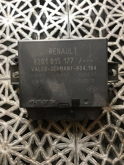 Modul senzori de parcare renault master 3 82010151