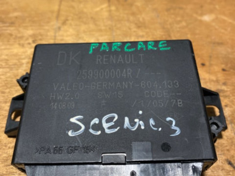 Modul senzori de parcare Renault Scenic 3 cod 259900004R