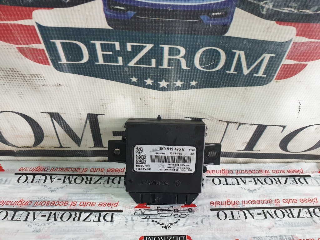 Modul senzori de parcare Seat Altea XL Facelift co