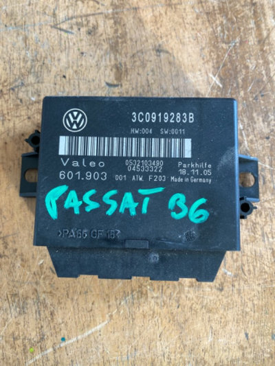 Modul senzori de parcare VW Passat B6 cod 3C091928