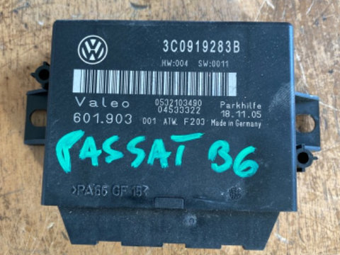Modul senzori de parcare VW Passat B6 cod 3C0919283B