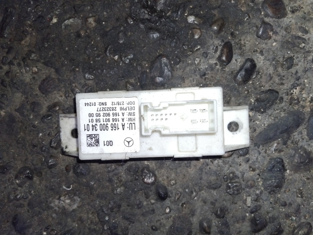 Modul senzori Faruri Mercedes W204