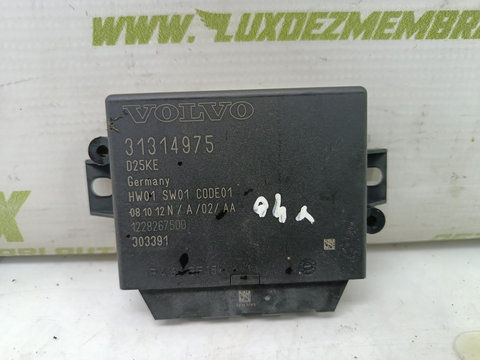 Modul senzori parcare 31314975 Volvo V40 2 [2012 - 2016]