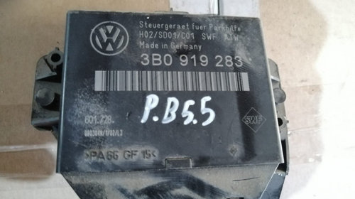 Modul senzori parcare 3b0919283 Vw Passa