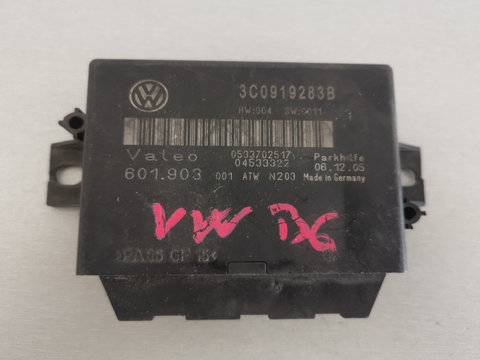 Modul senzori parcare 3C0919283B 3C0 919 283 B modul senzori parcare VW Passat B6 3C0919283B Volkswagen VW Passat