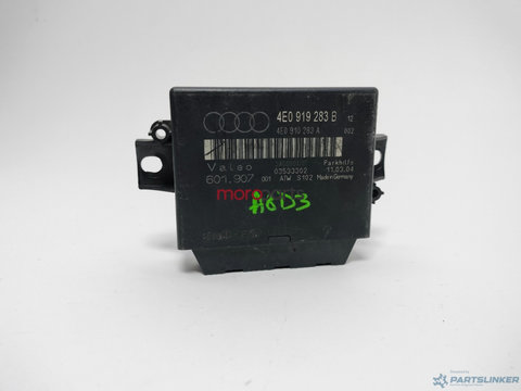 Modul senzori parcare 4E0919283B Audi A8 D3 3.0 TDI 2004 ASB OEM 4E0919283B