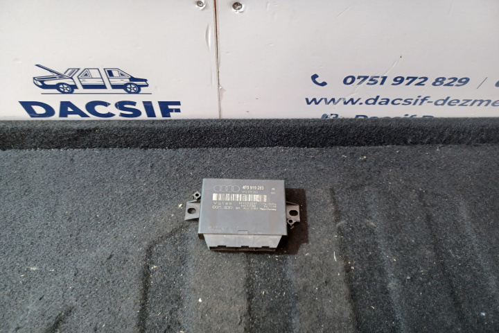 Modul senzori parcare 4F0919283 4F0919283 Audi A6 4F/C6 [2004 - 2008] Sedan 2.7 TDI MT quattro (180 hp)