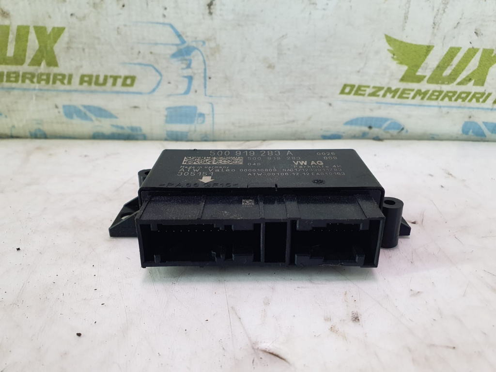 Modul senzori parcare 5q0919283a Seat Leon 3 5F [2