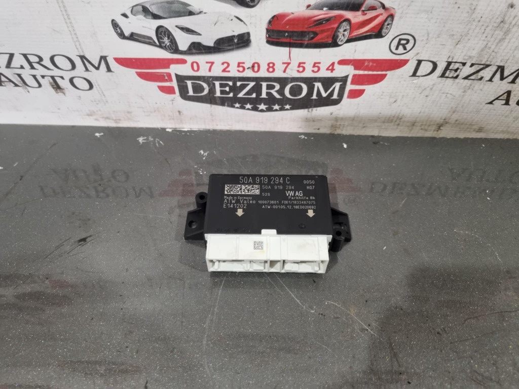Modul senzori parcare 5QA919294C Audi A3 8V Sportb