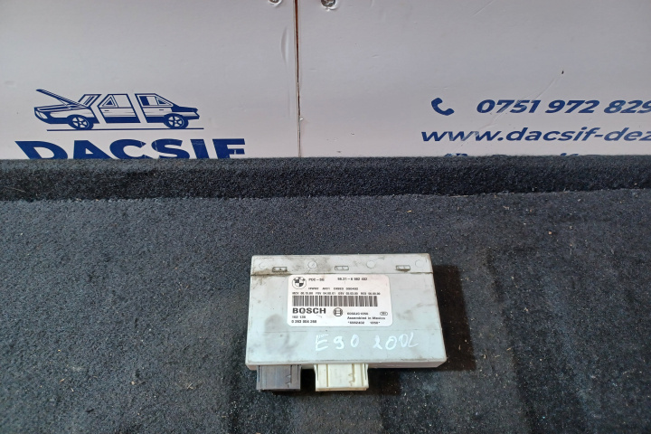 Modul senzori parcare 6982402 6621-69824020263004268 6982402 6621-69824020263004268 BMW Seria 3 E90 [2004 - 2010] Sedan 318d MT (122 hp)