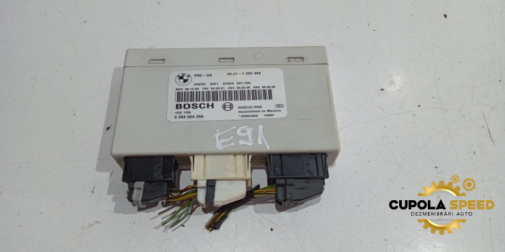 Modul senzori parcare 6982403 BMW Seria 3 E90/E91/
