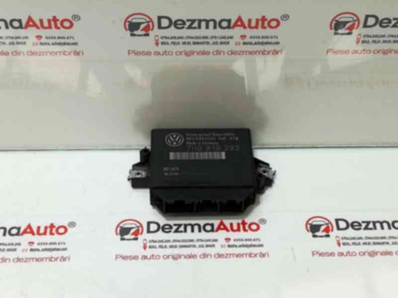Modul senzori parcare, 7H0919283, Vw Multivan V (7