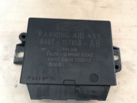 Modul senzori parcare 8A6T-15T850-AB, Ford Fiesta 6