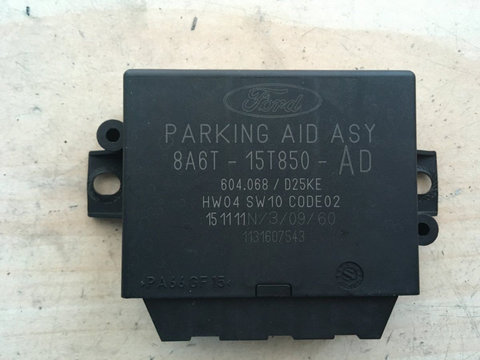Modul senzori parcare 8A6T-15T850-AD, Ford Fiesta 6