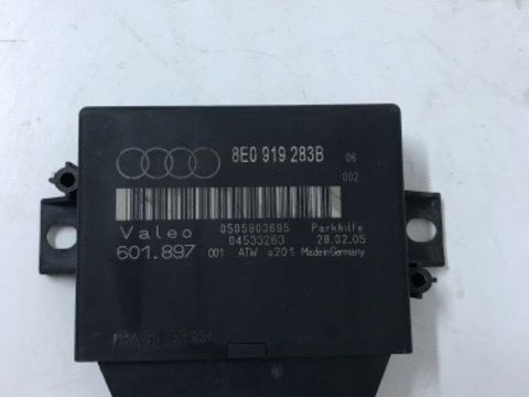 Modul senzori parcare 8E0919283B Audi A4 B7