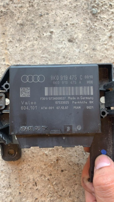 Modul senzori parcare 8K0919475C 8K0919475A Audi A