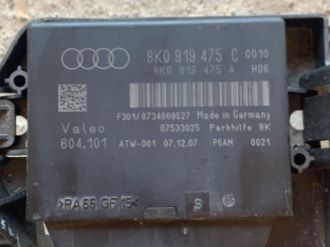 Modul senzori parcare 8K0919475C 8K0919475A Audi A5 Coupe 2.7 TDI CAM CAMA