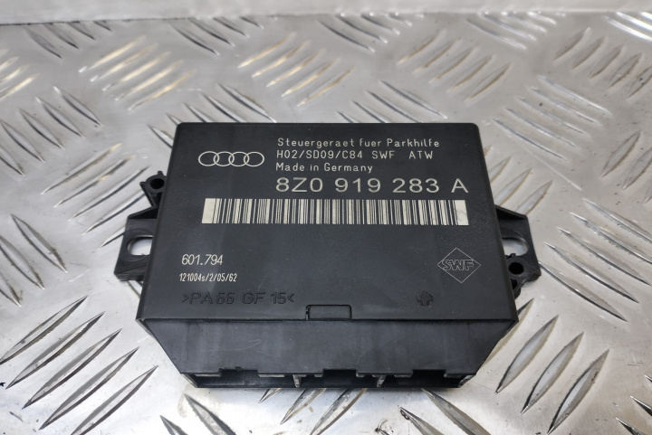 Modul senzori parcare 8Z0919283A 8Z0919283A Audi A4 B6 [2000 - 2005]