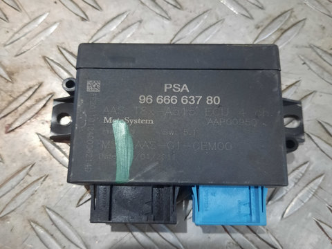 Modul senzori parcare 9666663780 Peugeot 5008