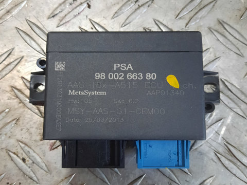 Modul senzori parcare 9800266380 Peugeot 3008