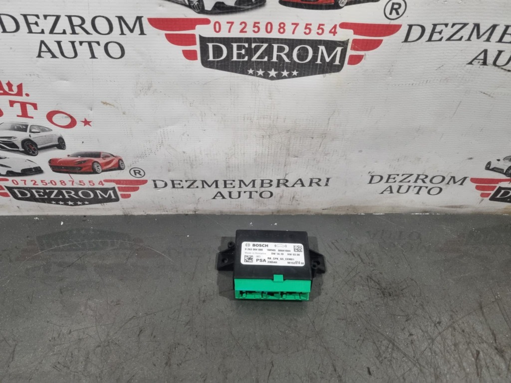 Modul senzori parcare 9815361480 Peugeot 508 I Sedan