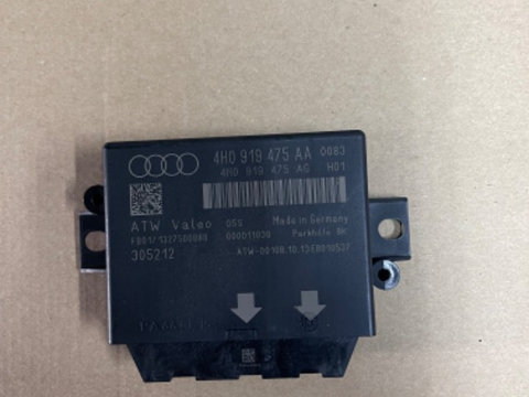 Modul senzori parcare Audi 4H0919475AA/4H0919475AG