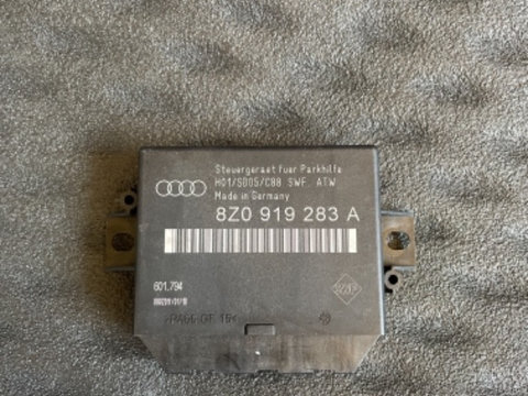 Modul senzori parcare Audi A2 A4 B6 2000-2005 8Z0919284A ⭐⭐⭐⭐⭐